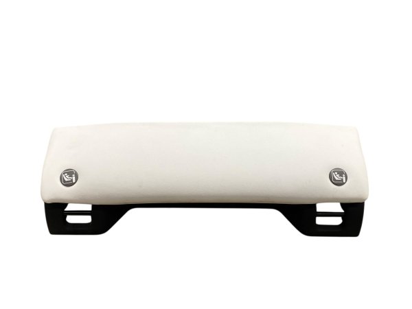 OEM White Seat Child Safety ISOFIX Flap Trim Panel for 2021, 2022, 2023, 2024, 2025 Tesla - Rear