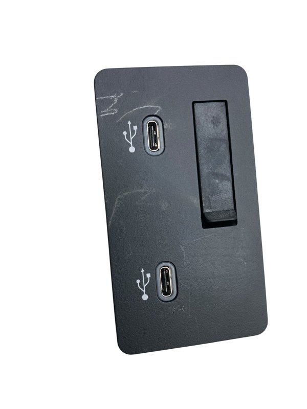 2024, 2025 Mazda 3 Dual USB Port Hub and SD Card Slot (OEM)
