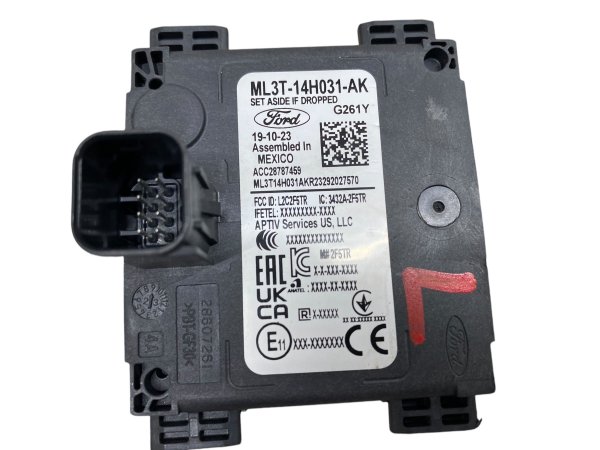 2023, 2024, 2025 Ford Escape Blind Spot Radar Detector Module - Front and Rear (OEM)