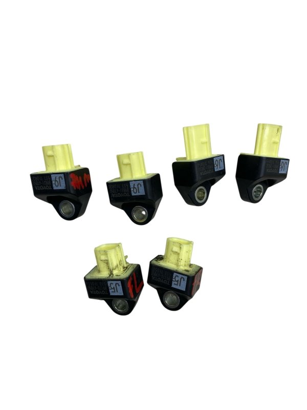 2016, 2017, 2018, 2019, 2020, 2021, 2022 Toyota Prius Side Impact Air Bag Sensor Set (OEM)