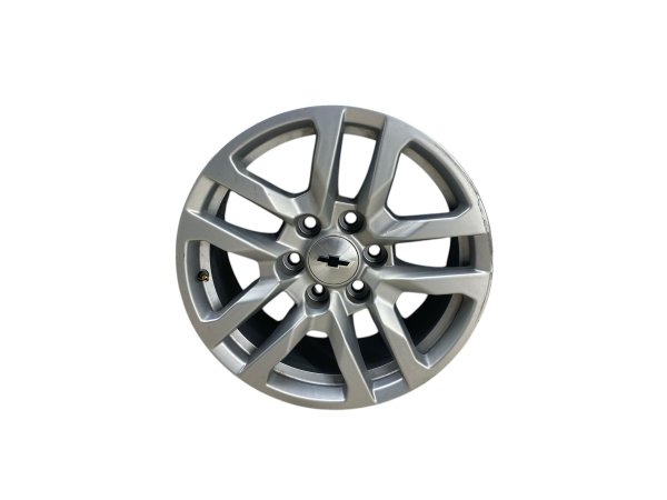 OEM Painted Silver Alloy Wheel for 2019, 2020, 2021, 2022, 2023, 2024 Chevrolet & GMC