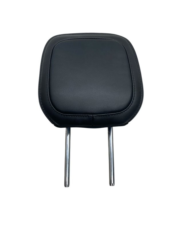 2018, 2019, 2020, 2021, 2022, 2023, 2024 Lincoln Navigator Ebony (Black) 2nd Row Outer Captain's Chair Seat Headrest - Rear, Right (Passenger) (OEM)