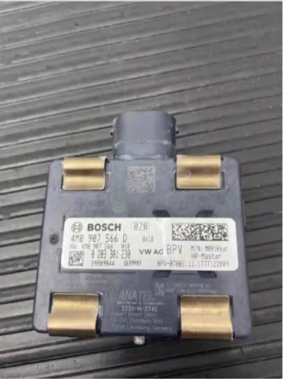 OEM Blind Spot Radar Control Module for 2016, 2017, 2018, 2019, 2020, 2021, 2022 Audi, Bentley, & Porsche - Rear, Left (Driver)