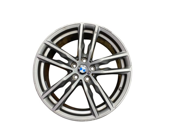 OEM Gray Alloy Wheel for 2018, 2019, 2020 BMW X3, X4