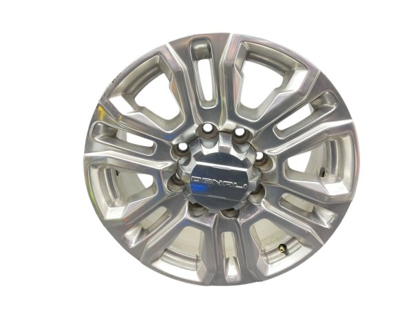 2020, 2021, 2022, 2023 GMC Sierra 2500 HD Silver Alloy Wheel (OEM)