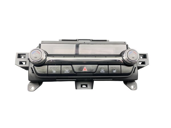2019, 2020, 2021, 2022 Mazda 3 Silver Automatic Temperature Control Module with Heated Steering Wheel (OEM)