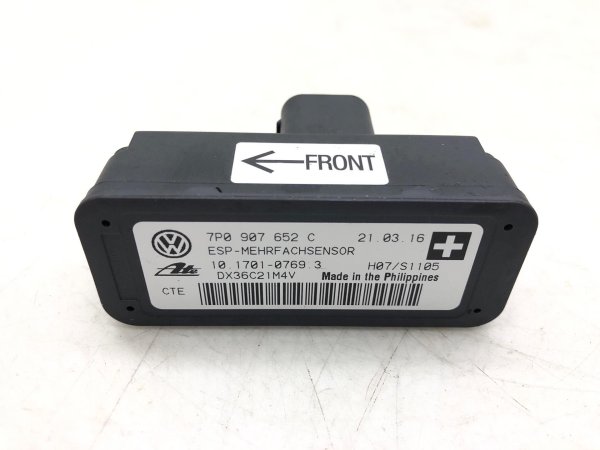 OEM ESP Stability Control Multi-Sensor Control Module for 2007, 2008, 2009, 2010, 2011, 2012, 2013, 2014, 2015, 2016, 2017, 2018 Audi, Porsche, & Volkswagen