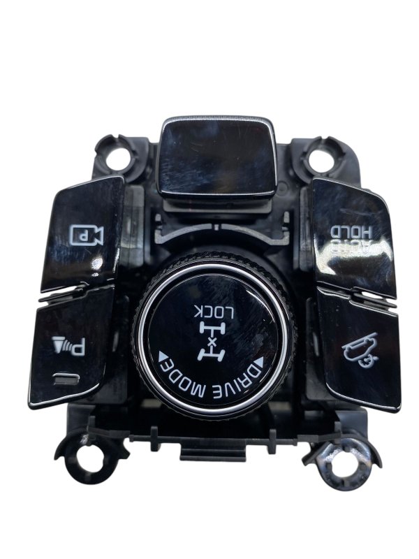 OEM Black Front Disc Brake Caliper for 2021, 2022, 2023, 2024 Genesis GV80 - Rear