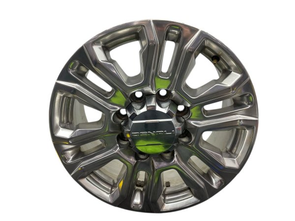2020, 2021, 2022, 2023 GMC Sierra 2500 HD Silver Alloy Wheel (OEM)