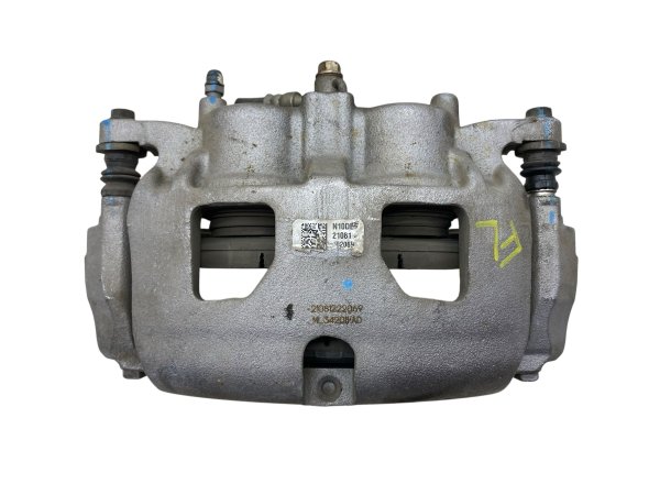 OEM Disc Brake Caliper with Bracket for 2021, 2022, 2023, 2024, 2025 Ford & Lincoln • F-150, Navigator - Front, Left (Driver)
