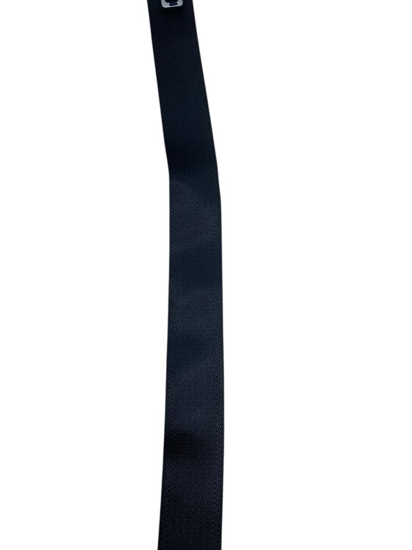 2018, 2019, 2020, 2021 Lincoln Navigator Ebony (Black) 2nd Row Seat Belt Assembly - Rear, Right (Passenger) (OEM)