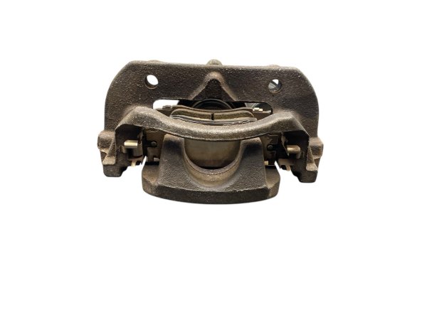OEM Chrome Disc Brake Caliper with Parking Brake Actuator for 2018, 2019, 2020, 2021, 2022, 2023, 2024, 2025, 2026 Lexus & Toyota - Rear, Left (Driver)