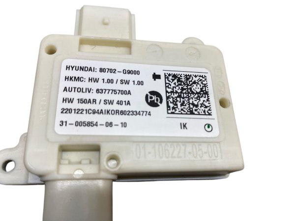 OEM Occupant Sensor (PODS) Control Module for 2019, 2020, 2021, 2022, 2023, 2024, 2025 Genesis G70 - Front, Right (Passenger)