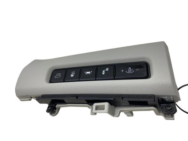 2023, 2024, 2025 Toyota Prius Gray Automatic Temperature Control Assembly - Front (OEM)