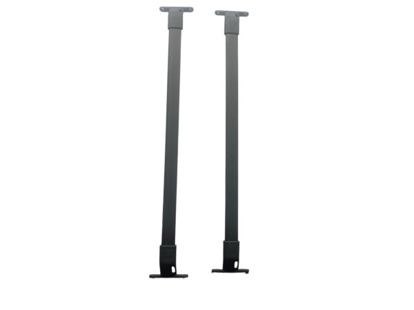 2018, 2019, 2020, 2021, 2022, 2023, 2024 Lincoln Navigator Black Roof Rack Luggage Cargo Crossbars Set (OEM)