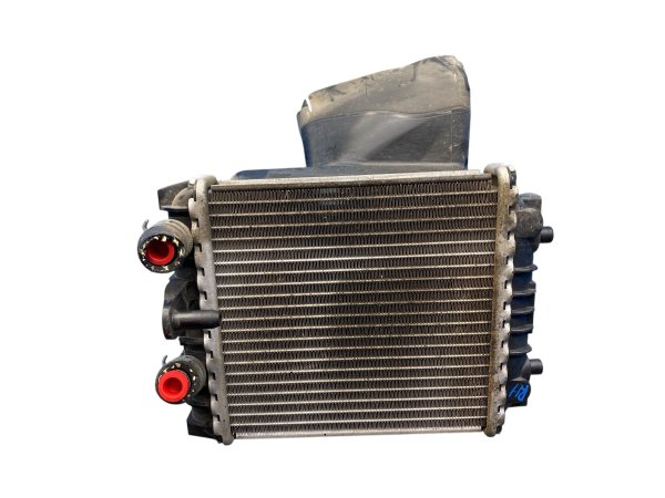 OEM Auxiliary Radiator with Air Guide for 2013, 2014, 2015, 2016, 2017, 2018, 2019 Audi & Volkswagen - Front, Right (Passenger)