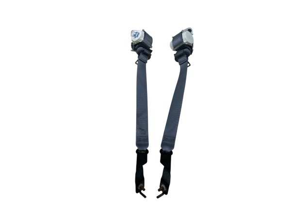 2018, 2019, 2020, 2021 Lincoln Navigator Gray 3rd Row Seat Belt Assembly Set - Rear, Right (Passenger) (OEM)