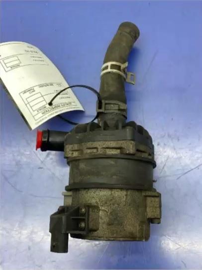 OEM Auxiliary Engine Water Pump and Heater Valve Set for 2013, 2014, 2015, 2016, 2017, 2018 Audi