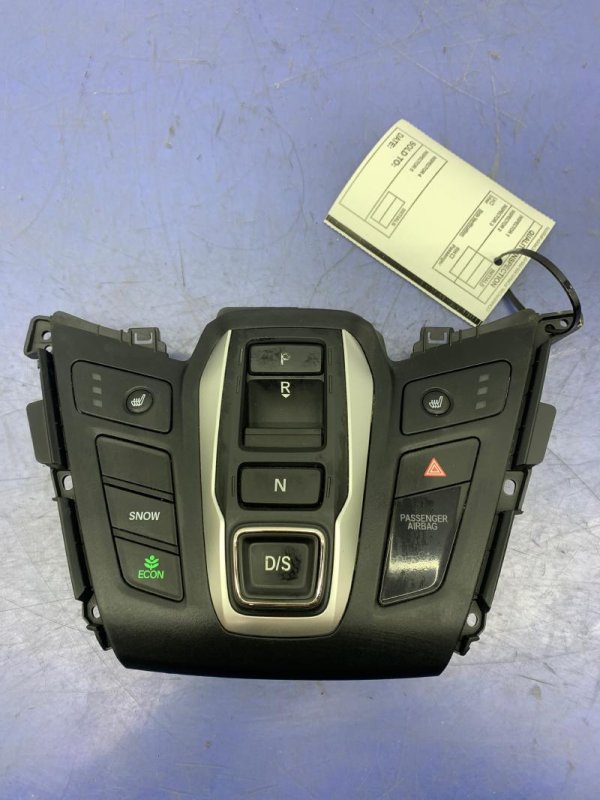 OEM Center Console Gear Selector Control Switch Panel for 2018, 2019 Honda - Front
