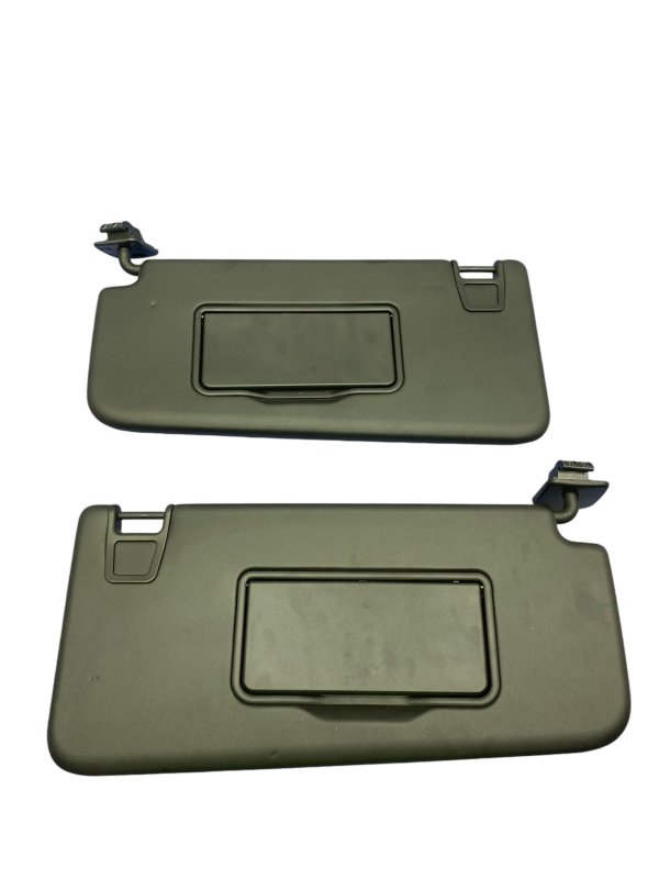 2021, 2022, 2023, 2024, 2025 Ford Bronco Black Sun Visor Set - Front, Left (Driver) (OEM)