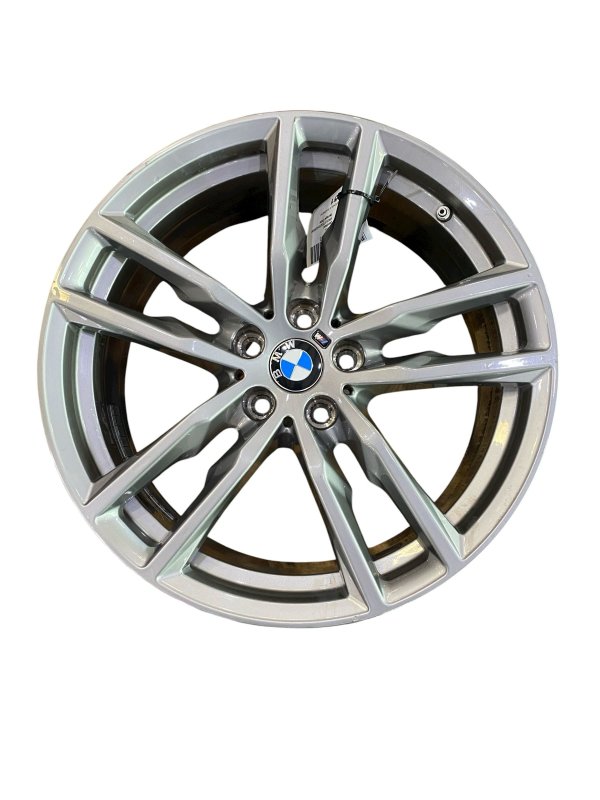 OEM Machined Alloy Wheel for 2018, 2019, 2020 BMW X3, X4 - Rear