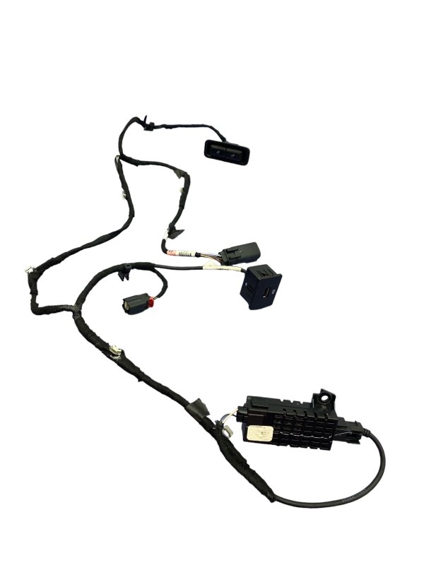 2018, 2019, 2020, 2021 Lincoln Navigator Quarter Panel Accessory Wiring Harness with USB and Seat Switch - Rear (OEM)