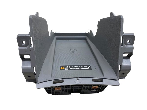 2019, 2020, 2021, 2022, 2023, 2024 Chevrolet Equinox Black Wireless Charger Control Module - Lower Front (OEM)
