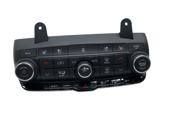 2021, 2022, 2023, 2024, 2025, 2026 Dodge Durango Temperature Control Module with Sport Park Assist and Ventilated Seats (OEM)
