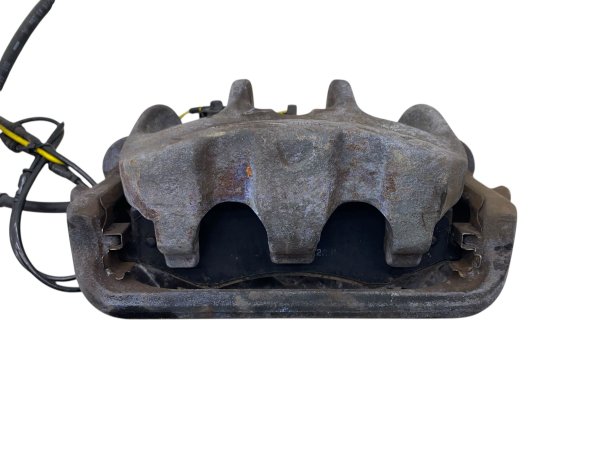 OEM Disc Brake Caliper for 2010, 2011, 2012, 2013, 2014, 2015, 2016, 2017, 2018, 2019, 2020, 2021 Land Rover Discovery, LR4, Range Rover, Range Rover Sport - Front, Left (Driver)