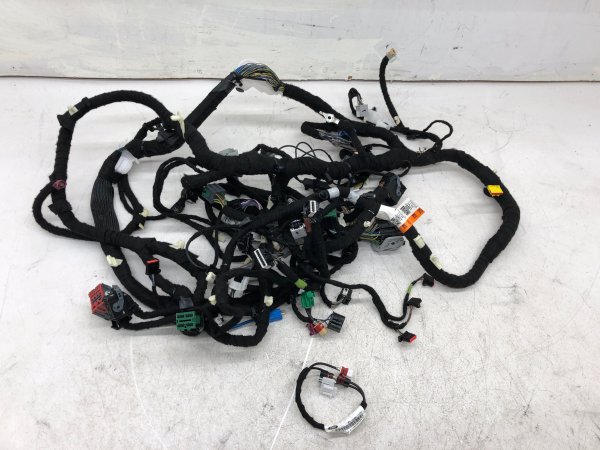 2018, 2019, 2020, 2021 Lincoln Navigator Dashboard Instrument Panel Wiring Harness with Heated/Cooled Seats and Dual-Zone A/C (OEM)