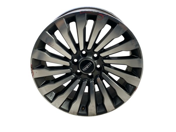 OEM 22x9.5 16-Spoke Machined Charcoal Alloy Wheel for 2018, 2019, 2020, 2021, 2022 Lincoln