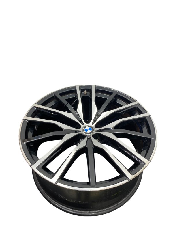 OEM Chrome Alloy Wheel for 2019, 2020, 2021, 2022, 2023, 2024, 2025 BMW X5, X6 - Front