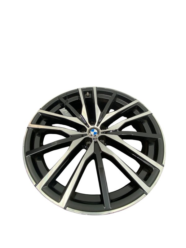 OEM Chrome Alloy Wheel for 2019, 2020, 2021, 2022, 2023, 2024, 2025 BMW X5, X6 - Front