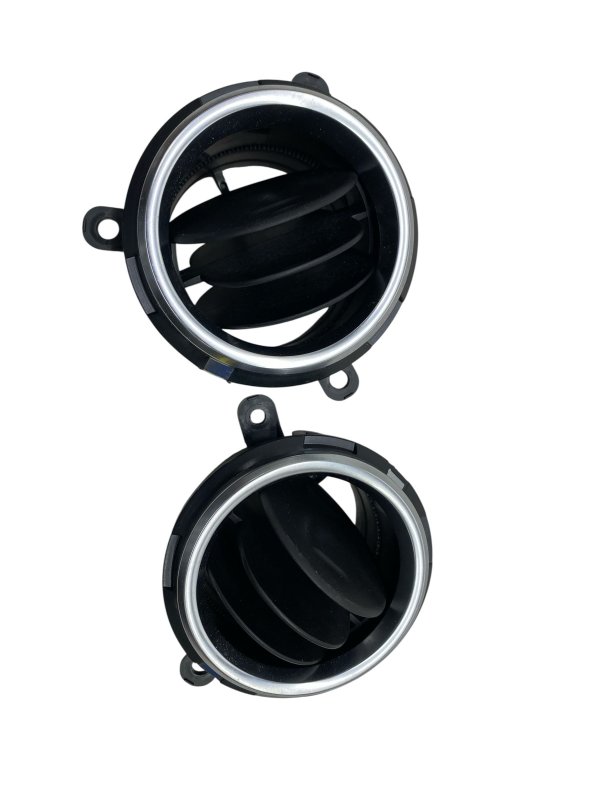 OEM Dashboard Air Vent Grille Set for 2018, 2019, 2020, 2021, 2022, 2023, 2024, 2025, 2026 Jeep Gladiator, Wrangler