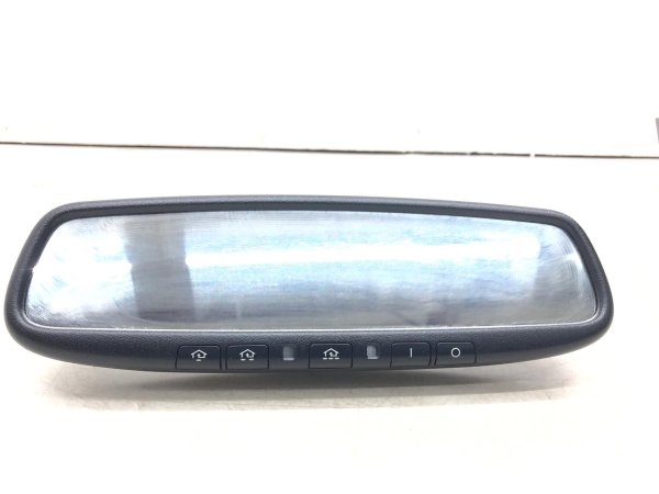 2015, 2016, 2017, 2018, 2019, 2020, 2021 Nissan GT-R Black Automatic Dimming Interior Rear View Mirror (OEM)