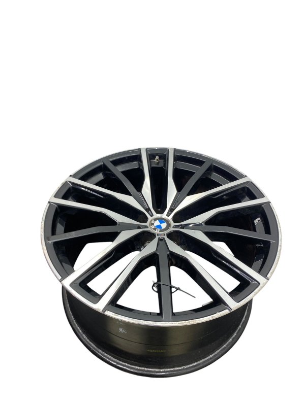 OEM Chrome Alloy Wheel for 2019, 2020, 2021, 2022, 2023, 2024, 2025 BMW X5, X6 - Front