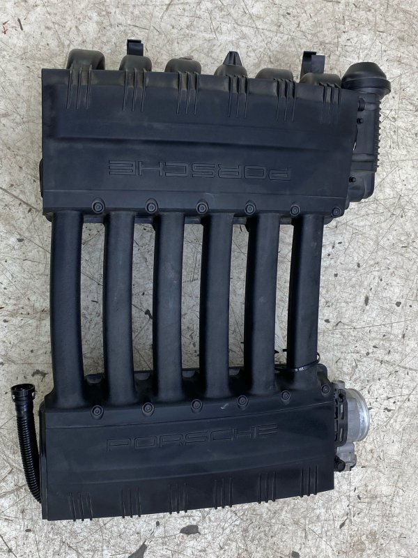 OEM Engine Intake Manifold with Throttle Body for 2009, 2010, 2011, 2012, 2013, 2014, 2015, 2016, 2017, 2018 Porsche Cayenne