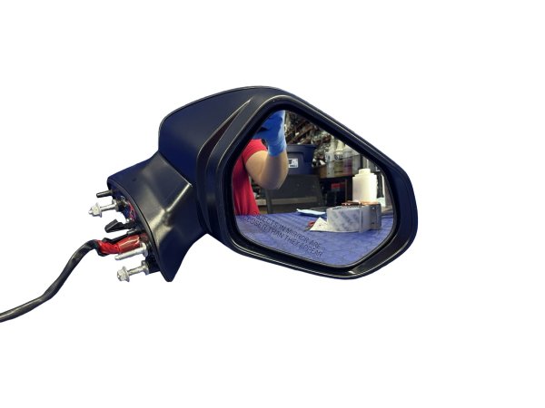 2018, 2019, 2020, 2021, 2022, 2023, 2024, 2025 Toyota Camry Gray Power Heated Blind Spot Door/Side View Mirror - Front, Right (Passenger) (OEM)