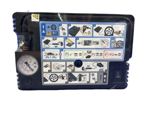 2020, 2021, 2022, 2023, 2024, 2025 Lincoln Aviator Emergency Spare Tire Inflator Air Compressor (OEM)