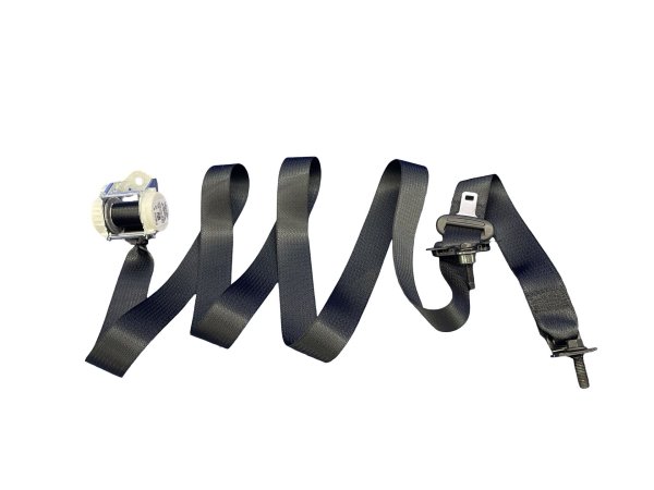 2020, 2021, 2022, 2023, 2024, 2025 Lincoln Aviator Black 3rd Row Seat Belt Assembly - Rear, Left (Driver) (OEM)