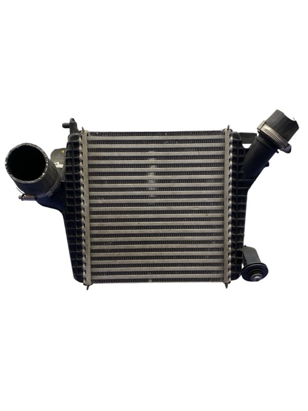 OEM Intercooler with Shroud and Air Duct for 2019, 2020, 2021, 2022, 2023, 2024, 2025 Audi Q7, Q8 - Right (Passenger)