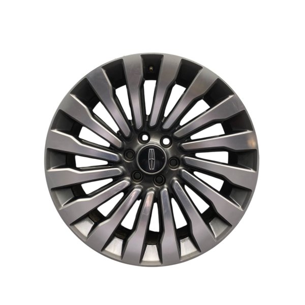 OEM Silver Alloy Wheel for 2018, 2019, 2020, 2021, 2022 Lincoln Navigator