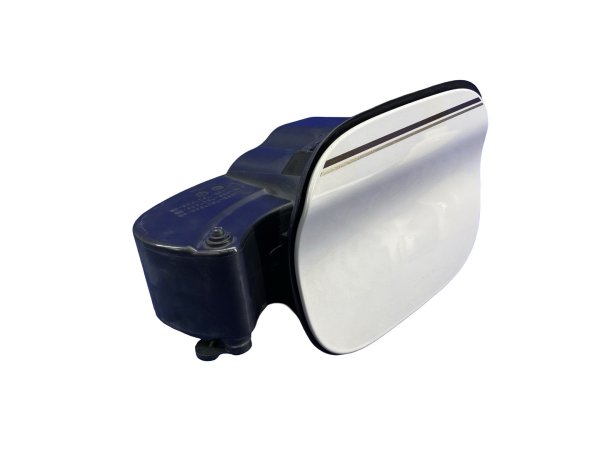 2020, 2021, 2022, 2023, 2024, 2025 Lincoln Aviator White Fuel Filler Door Housing Assembly - Rear (OEM)