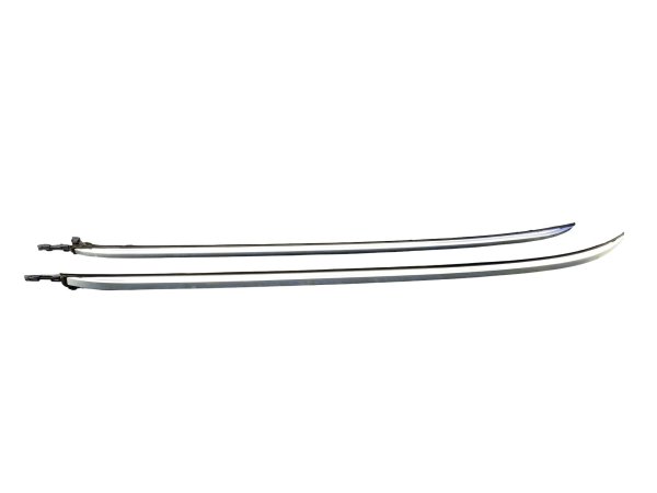 2020, 2021, 2022, 2023, 2024, 2025 Lincoln Aviator Silver Roof Luggage Rail Carrier Rack Set (OEM)