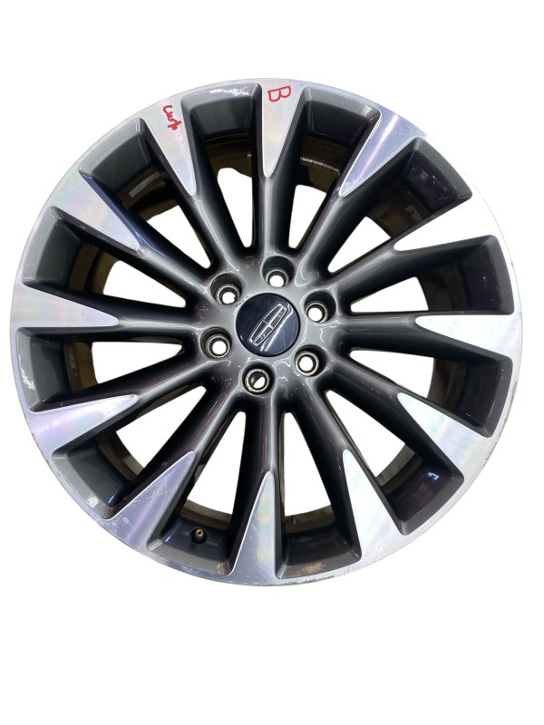 OEM Machined Charcoal Alloy Wheel for 2018, 2019, 2020, 2021, 2022 Lincoln Navigator