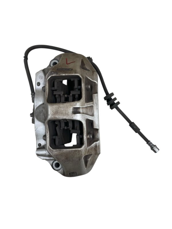 OEM Silver AMG Disc Brake Caliper for 2020, 2021, 2022, 2023 Mercedes-Benz - Front, Left (Driver)