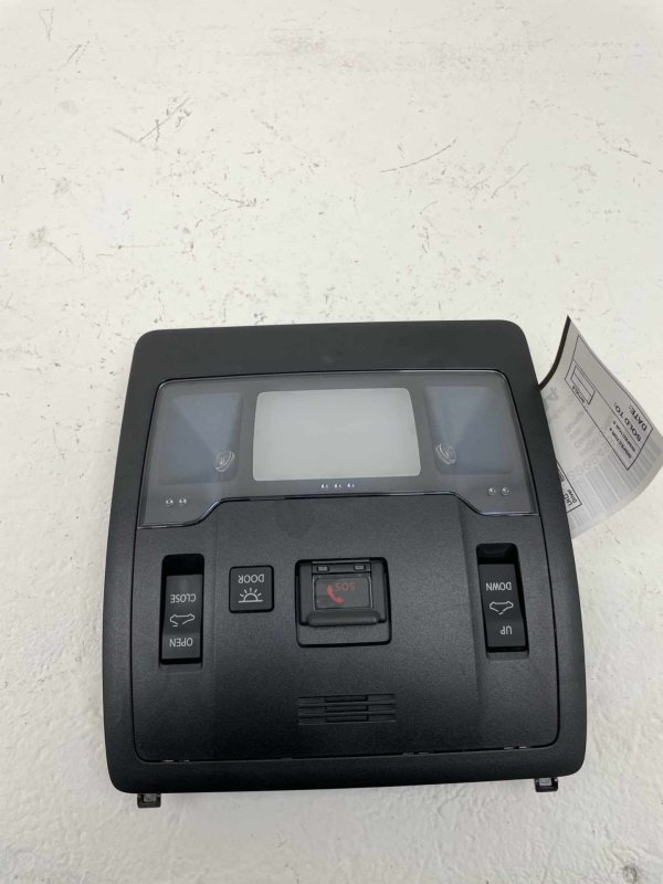 OEM Roof Overhead Console with Dome Light for 2021, 2022, 2023, 2024, 2025 Lexus - Front