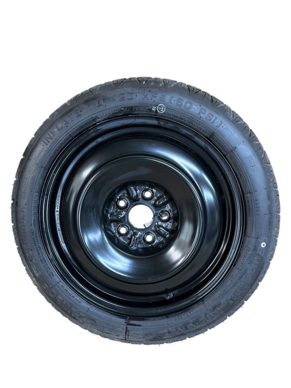 OEM 17x4 Compact Spare Wheel for 2010, 2011, 2012, 2013, 2014, 2015, 2016, 2017, 2018, 2019, 2020, 2021, 2022 Lexus