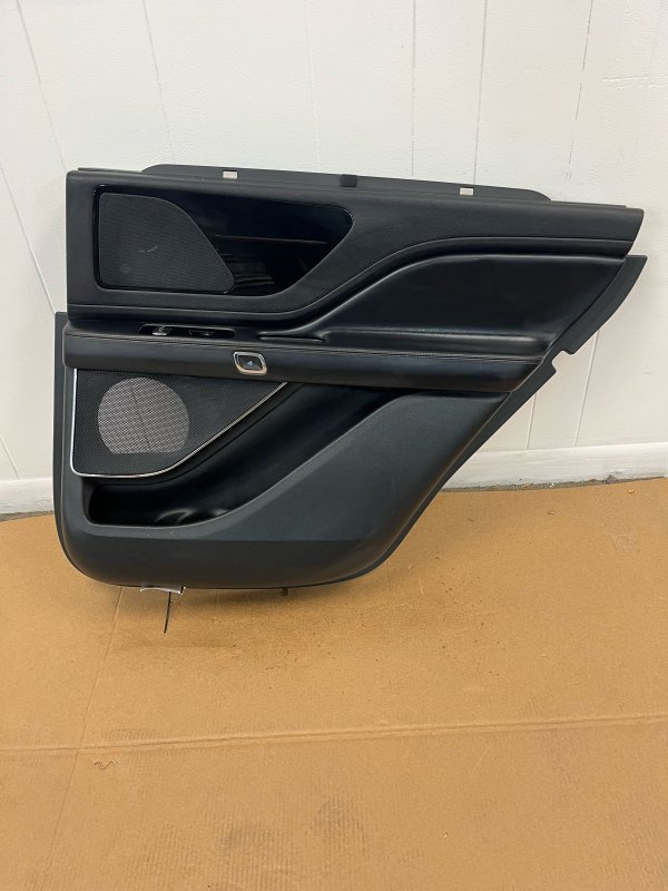 2020, 2021, 2022, 2023, 2024 Lincoln Aviator Door Interior Trim Panel - Rear, Right (Passenger) (OEM)