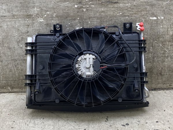 OEM Radiator Condenser and Fan Assembly for 2016, 2017, 2018, 2019, 2020, 2021 Tesla X